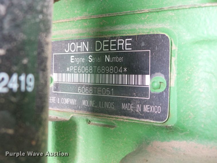 image for item DH4776 2008 John Deere 4995 windrower
