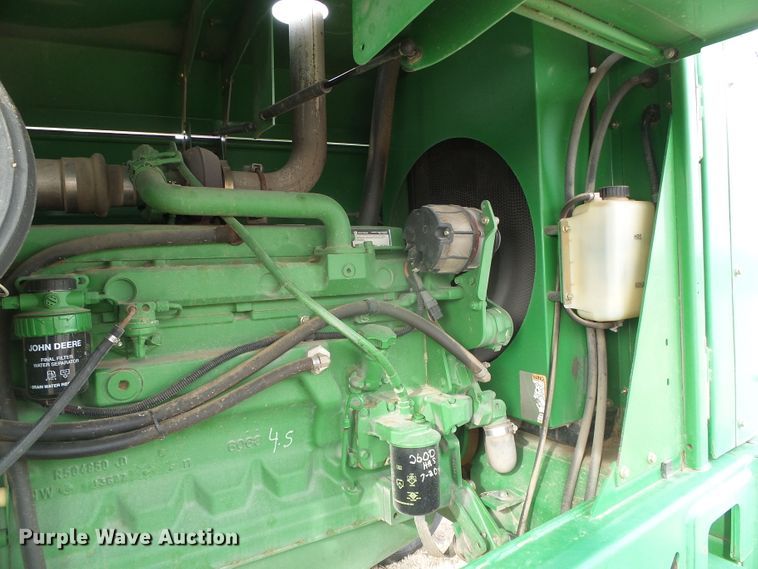 image for item DH4776 2008 John Deere 4995 windrower