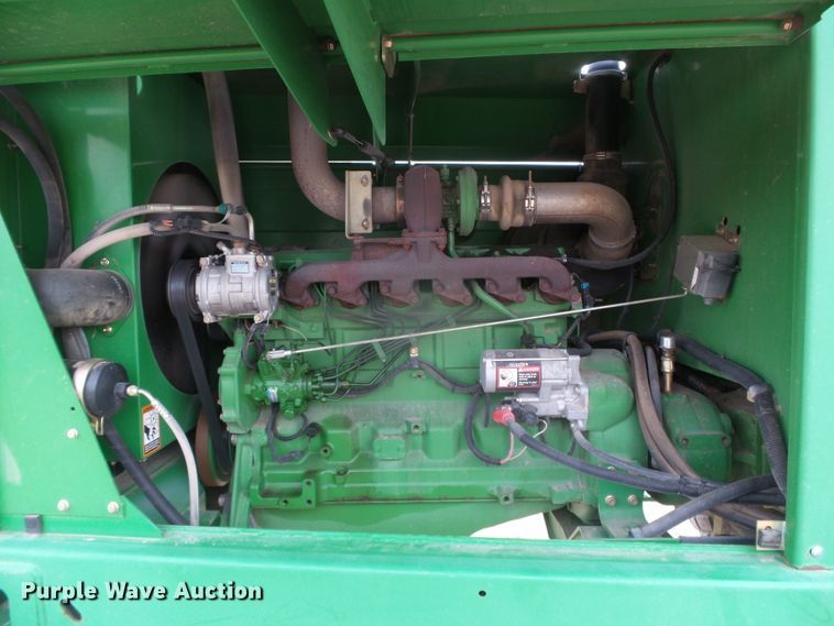 image for item DH4776 2008 John Deere 4995 windrower