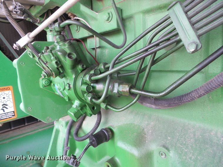image for item DH4776 2008 John Deere 4995 windrower