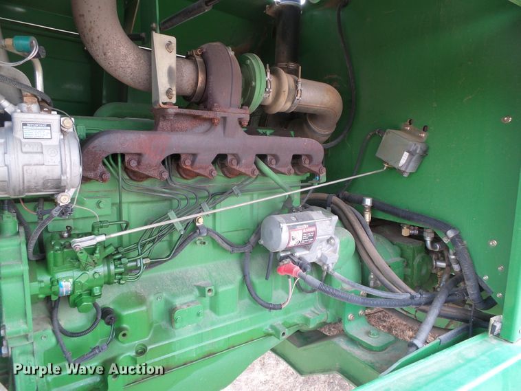 image for item DH4776 2008 John Deere 4995 windrower