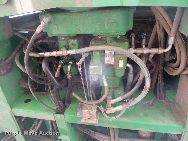 image for item DH4776 2008 John Deere 4995 windrower