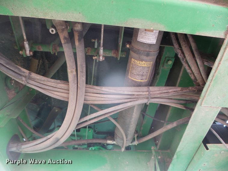 image for item DH4776 2008 John Deere 4995 windrower