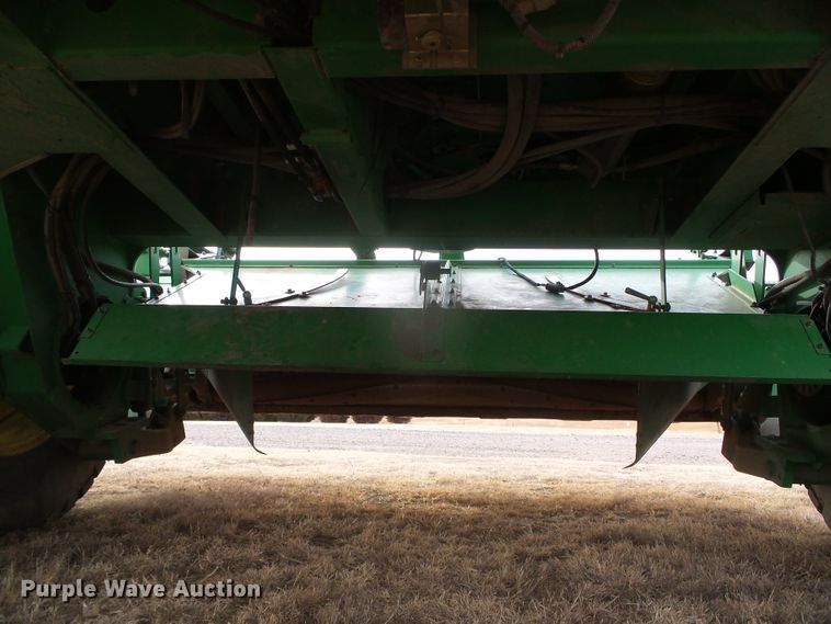 image for item DH4776 2008 John Deere 4995 windrower