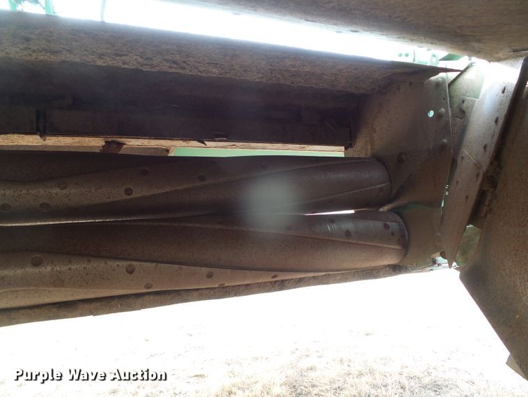 image for item DH4776 2008 John Deere 4995 windrower