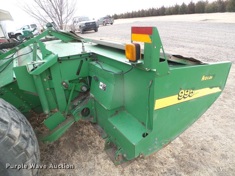 image for item DH4776 2008 John Deere 4995 windrower
