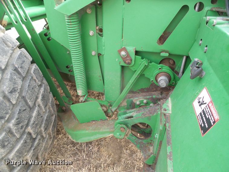 image for item DH4776 2008 John Deere 4995 windrower
