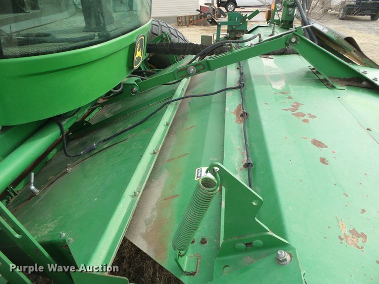 image for item DH4776 2008 John Deere 4995 windrower