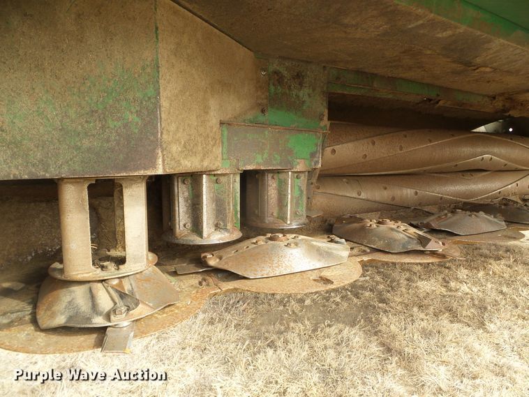 image for item DH4776 2008 John Deere 4995 windrower