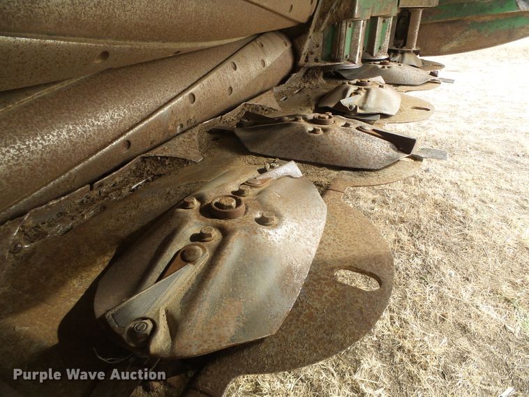 image for item DH4776 2008 John Deere 4995 windrower