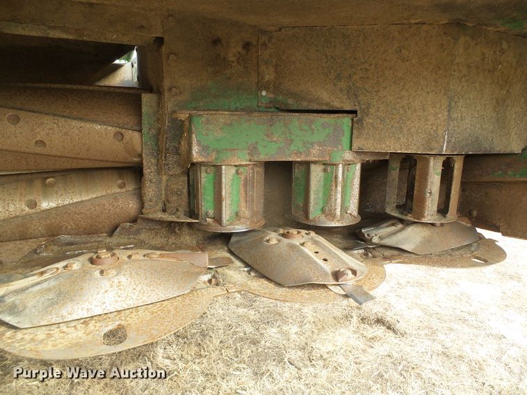 image for item DH4776 2008 John Deere 4995 windrower