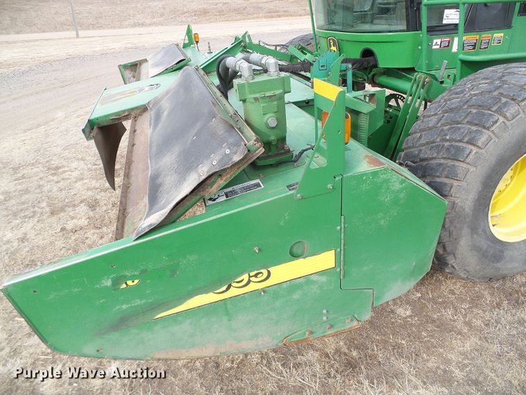 image for item DH4776 2008 John Deere 4995 windrower