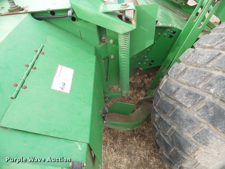 image for item DH4776 2008 John Deere 4995 windrower