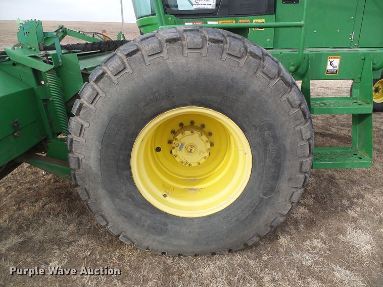 image for item DH4776 2008 John Deere 4995 windrower