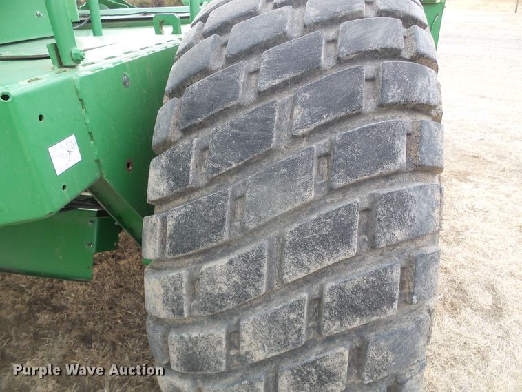 image for item DH4776 2008 John Deere 4995 windrower