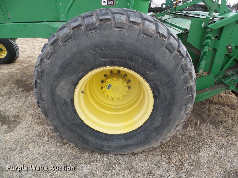 image for item DH4776 2008 John Deere 4995 windrower