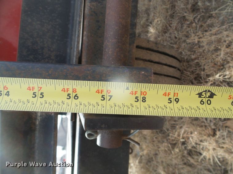 image for item DH4777 2005 Donahue EXG-160 windrower trailer