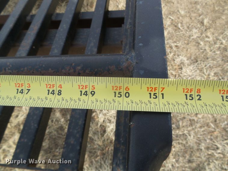 image for item DH4777 2005 Donahue EXG-160 windrower trailer