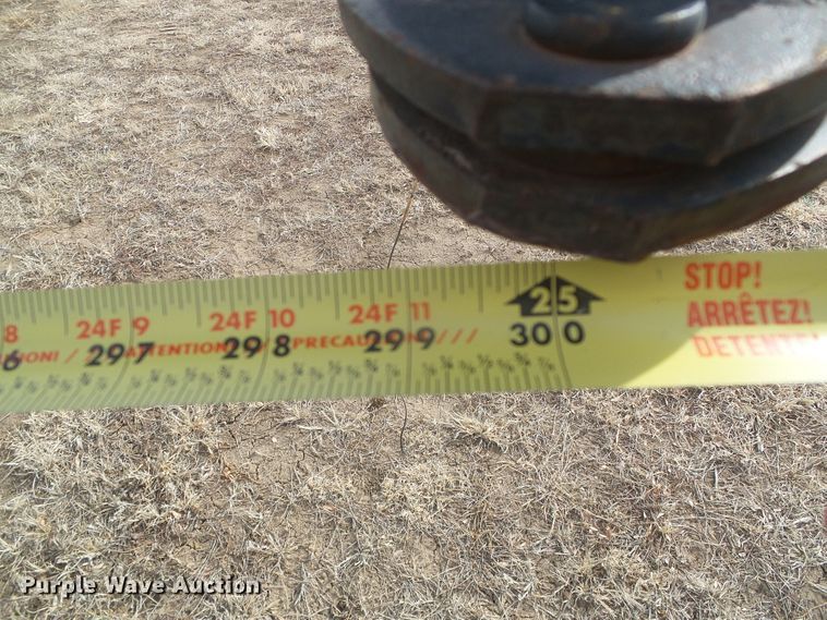 image for item DH4777 2005 Donahue EXG-160 windrower trailer