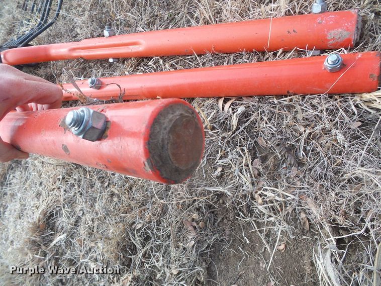 image for item DH4778 Kuhn GA4220TH hay rake