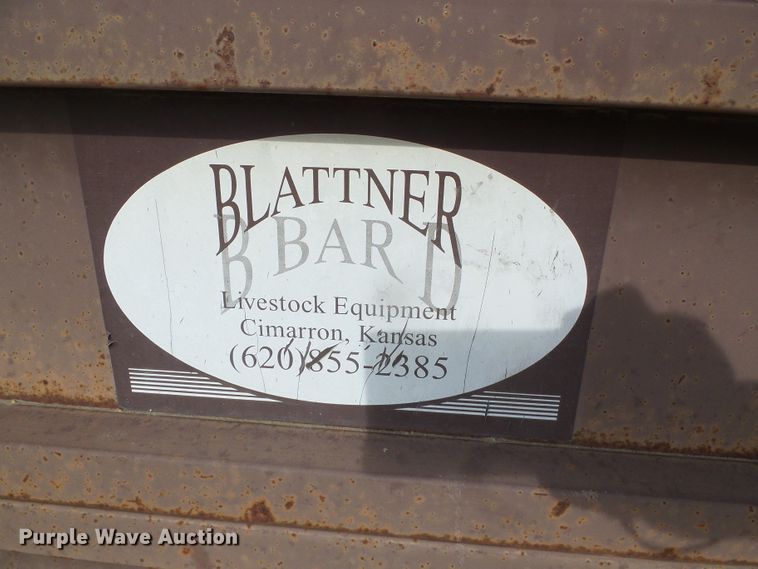 image for item DH4779 Blattner B Bar D livestock chute