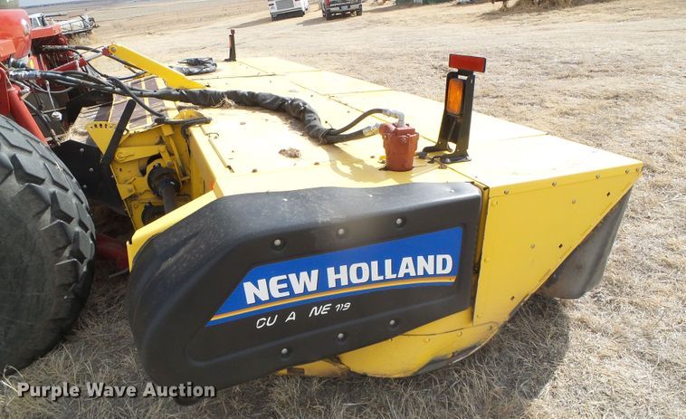 image for item DH4780 2014 New Holland Speedrower 240 windrower