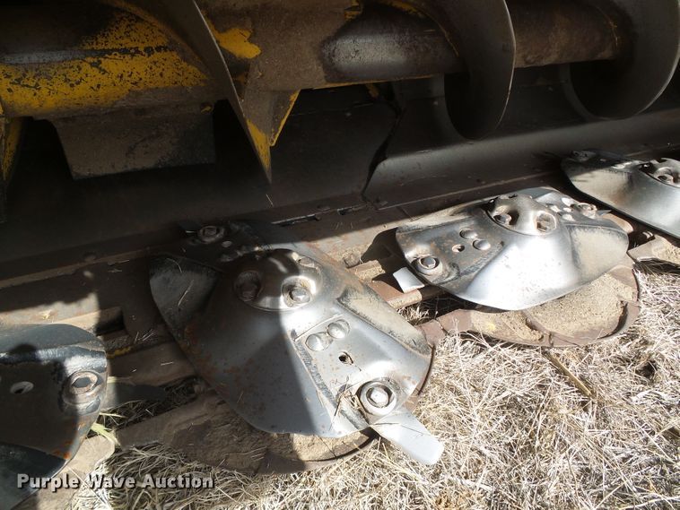 image for item DH4780 2014 New Holland Speedrower 240 windrower