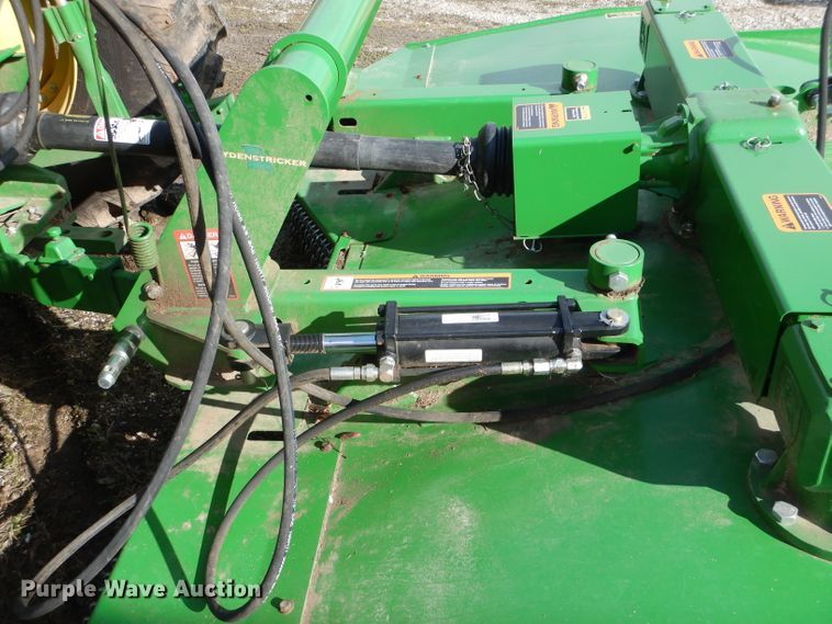 image for item DH6342 John Deere MX10 rotary mower