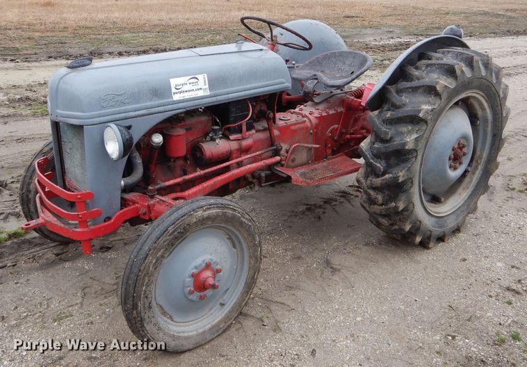 image for item DH6353 Ford 8N tractor