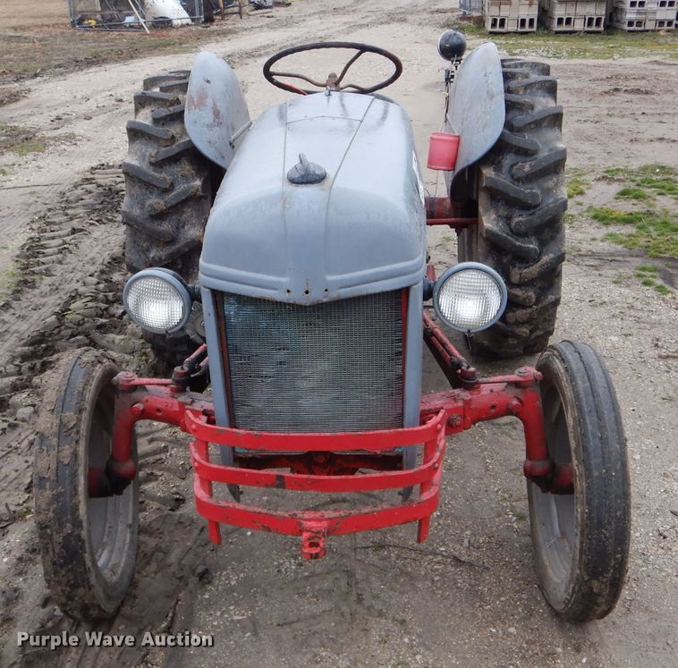 image for item DH6353 Ford 8N tractor