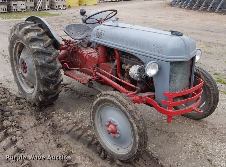 image for item DH6353 Ford 8N tractor