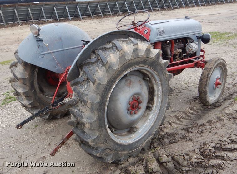 image for item DH6353 Ford 8N tractor