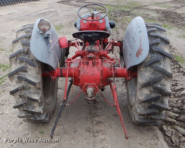 image for item DH6353 Ford 8N tractor