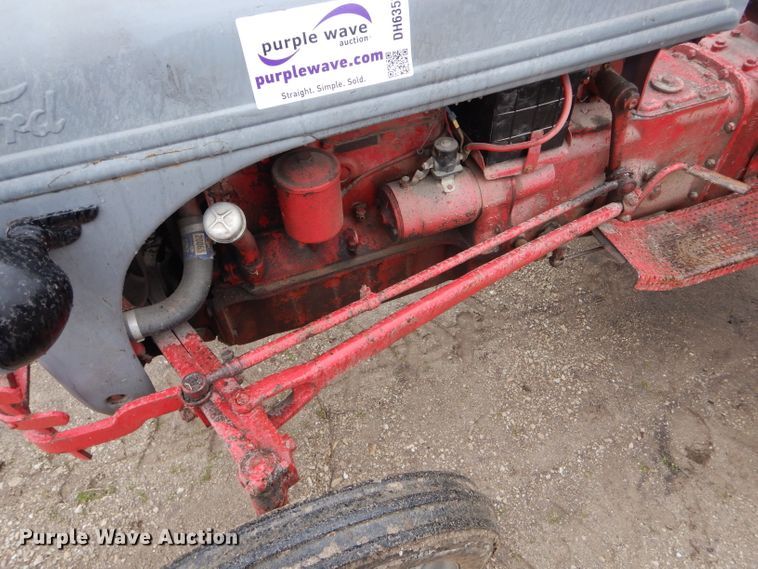 image for item DH6353 Ford 8N tractor