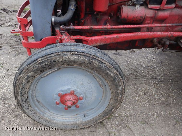 image for item DH6353 Ford 8N tractor