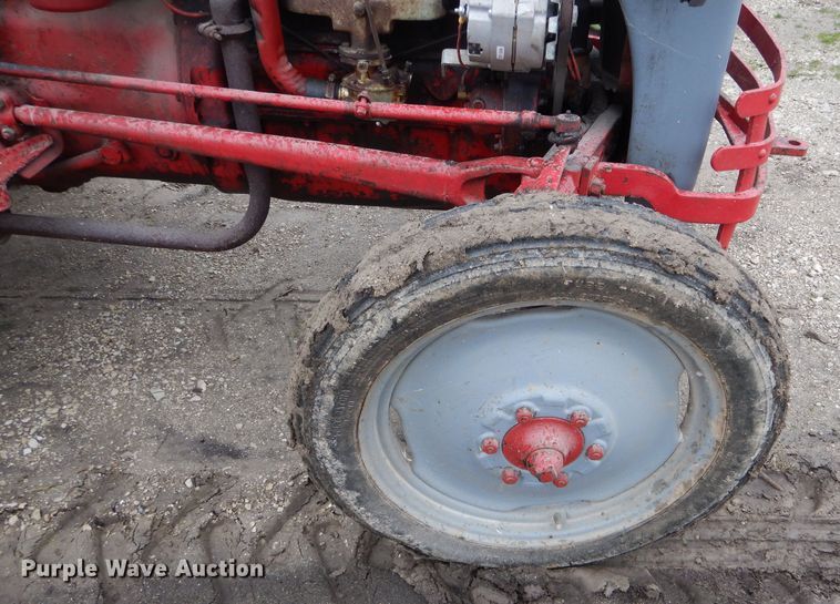 image for item DH6353 Ford 8N tractor