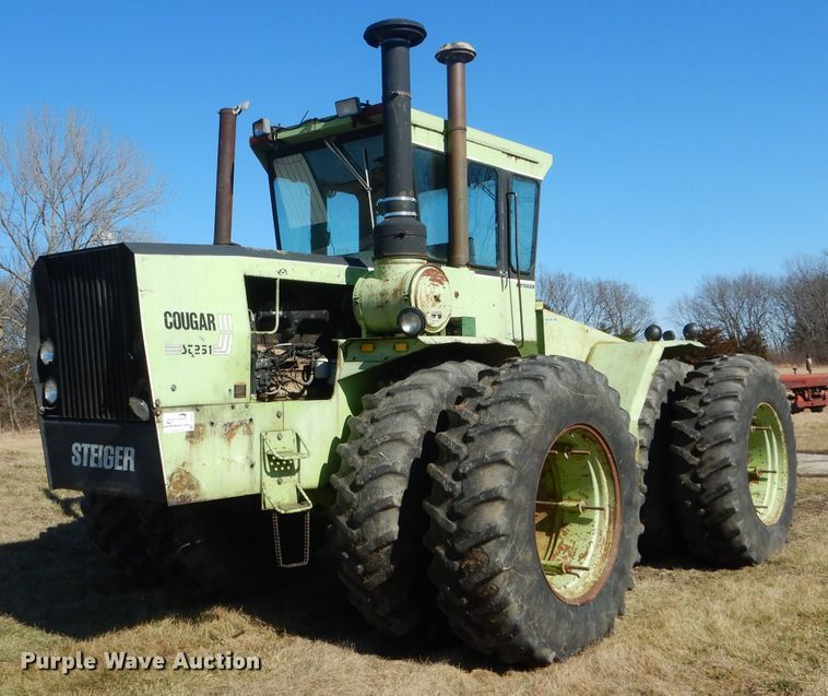 image for item DH6361 1979 Steiger Cougar III ST251 4WD tractor