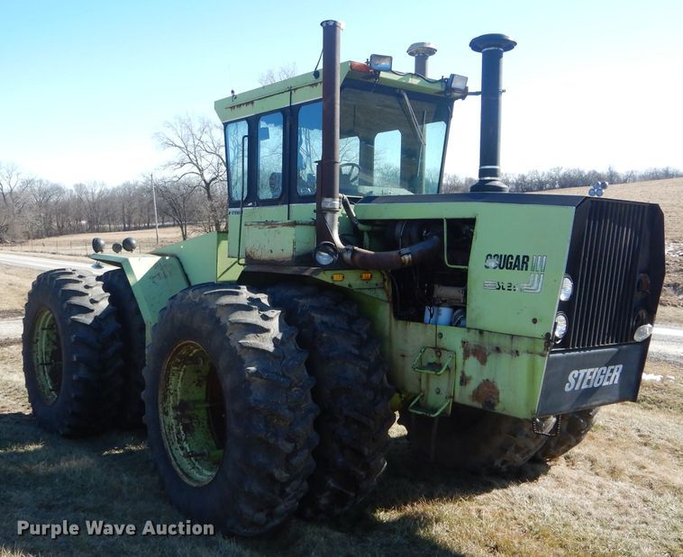 image for item DH6361 1979 Steiger Cougar III ST251 4WD tractor