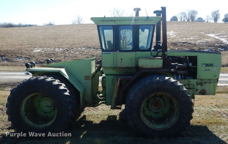 image for item DH6361 1979 Steiger Cougar III ST251 4WD tractor