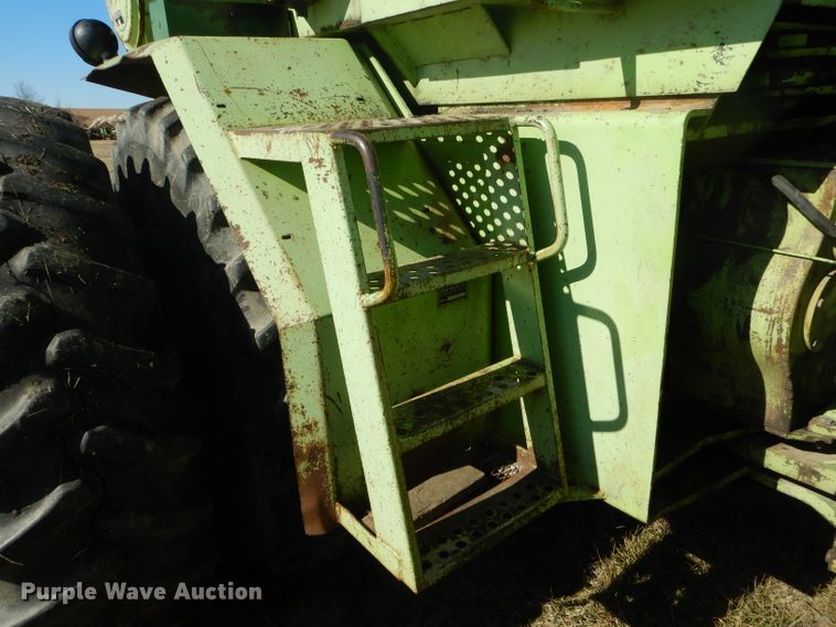 image for item DH6361 1979 Steiger Cougar III ST251 4WD tractor