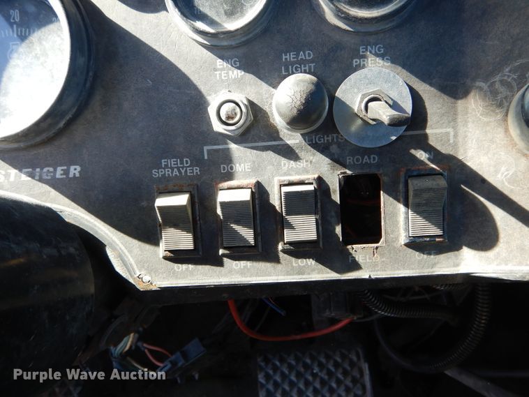 image for item DH6361 1979 Steiger Cougar III ST251 4WD tractor