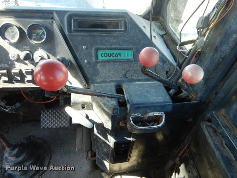 image for item DH6361 1979 Steiger Cougar III ST251 4WD tractor