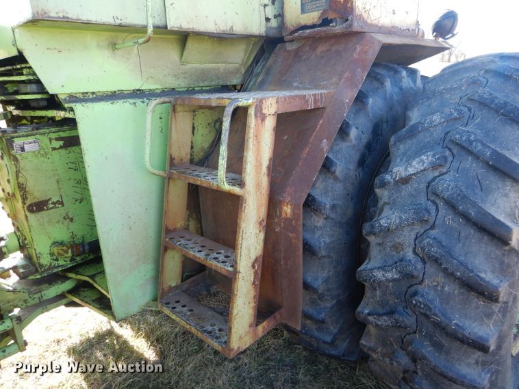 image for item DH6361 1979 Steiger Cougar III ST251 4WD tractor