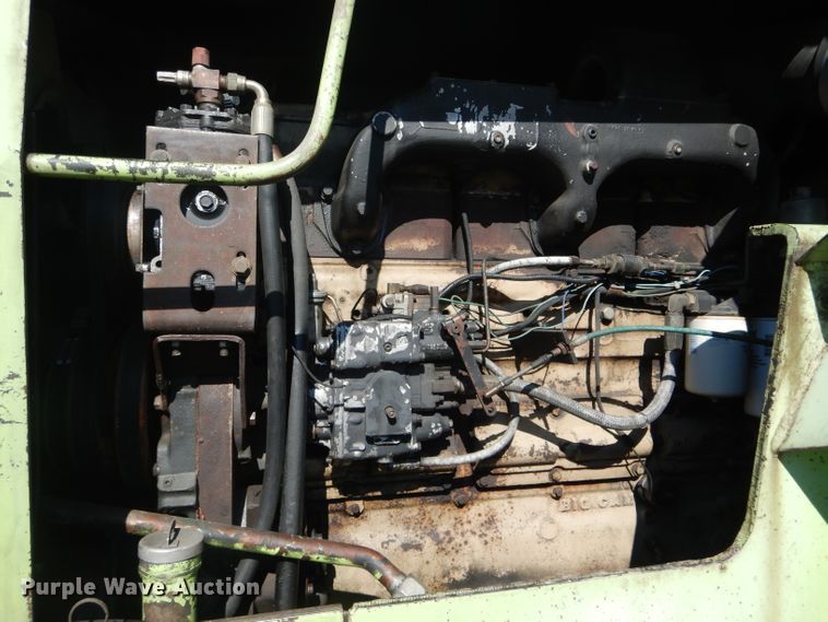 image for item DH6361 1979 Steiger Cougar III ST251 4WD tractor