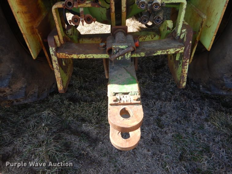 image for item DH6361 1979 Steiger Cougar III ST251 4WD tractor