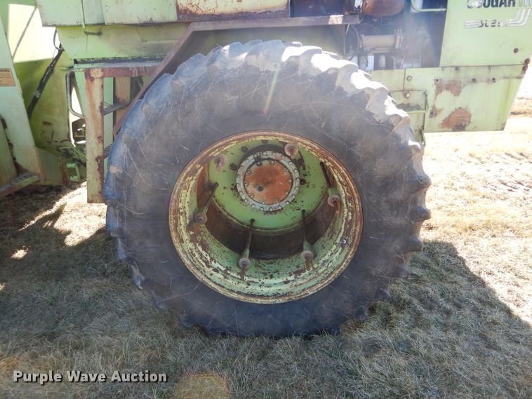 image for item DH6361 1979 Steiger Cougar III ST251 4WD tractor