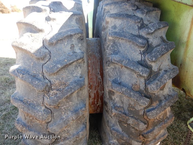 image for item DH6361 1979 Steiger Cougar III ST251 4WD tractor