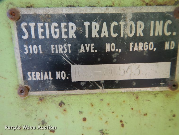 image for item DH6361 1979 Steiger Cougar III ST251 4WD tractor