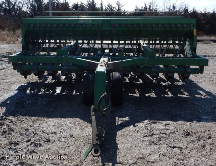 image for item DH6391 John Deere 750 split row grain drill