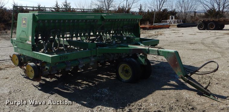 image for item DH6391 John Deere 750 split row grain drill